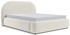 Franciaágy 180 cm Olivo P (ágyráccsal) (tárolóhellyel) (bézs + fekete) . 1100399