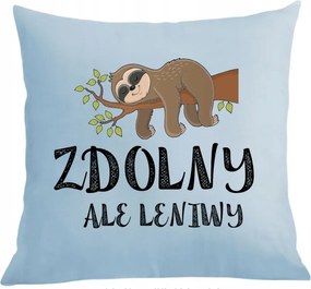 Párna párnahuzat nyomtatás Képes, de lusta