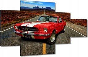 Képek 130x80 Piros Ford Mustang Usa
