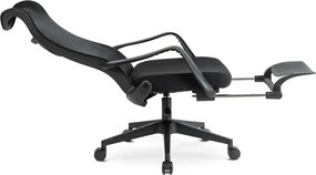 Forgószék ergonomikus fekete. ACTON