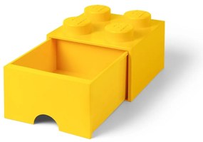 Sárga fiókos tárolódoboz - LEGO®