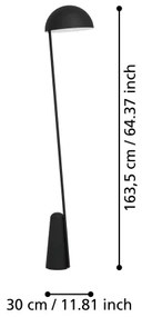 Eglo 900135 - Állólámpa ARANZOLA 1xE27/40W/230V