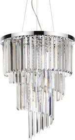 Függeszték Króm IDEAL LUX 166247