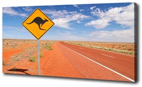 Vászon nyomtatás Az út ausztráliában oc-65364006
