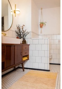 Okkersárga pamut szőnyeg 80x140 cm Twin Amber – Lorena Canals