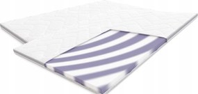 Bass Hilding Cashmere fedőmatrac 180x200 cm Topper párna