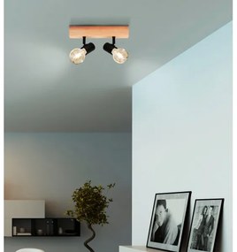 Eglo 99478 - Spotlámpa TOWNSHEND 2xE27/60W/230V