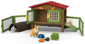 Schleich 42728 Nyúlház