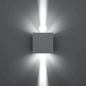 LED Kültéri fali lámpa LUCA LED/6W/230V IP54