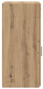 Széf fiókkal Musta tammi 42.5 x 40 x 93 cm Faanyag