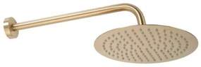 REA-P8551 - LUNGO termosztátos zuhanyszett rejtett csapteleppel, szálcsiszolt arany