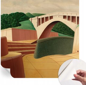 Falra ragasztható fali fotótapéta Csendes táj 250x250 cm