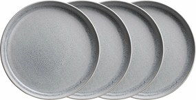 Mäser Desszert tányér szett 4 db AQUATA – 21 cm,szürke