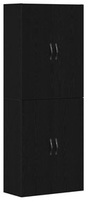 Számos 2 db Fekete Tölgy 69,5x34x180 cm Mérnöki Fa