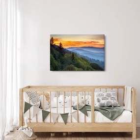 Kep - Vörös hajúak a hegyekben (90x60 cm)