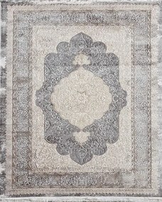 RÖVID BOLYHOS SZŐNYEG LUXESS SZÜRKE 27020A Méretek: 120 x170