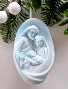 Szójagyertya Szent Család, Betlehem, Karácsony, Karácsonyi ének szett