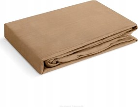 Szatén gumis lepedő NOVA3 160x200 Eurofirany téglavörös