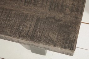 Dohányzóasztal Thunder II 100 cm szürke mangó
