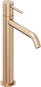 Ravak Espirit BeCool mosdó csaptelep 25 cm arany Es 014.61RGB X070403