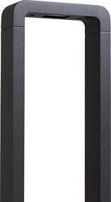 RENDL BONN 65 állólámpa feketésszürke 230V LED 7W 120° IP65 3000K