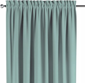 Dekoria Csatornafüggöny frufruval 1 db 130x260cm kék árnyalatok