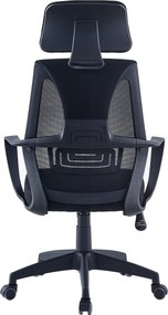 Irodai szék, fekete szövet, TAXIS NEW