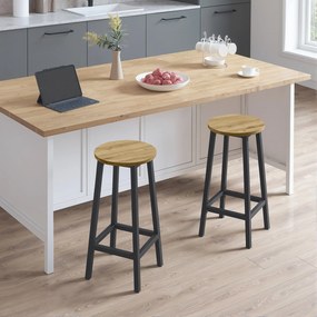 Taylor Artisan bárszék fekete lábakkal