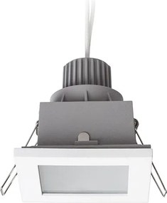 RENDL LEROY SQ fehér 12V GU5,3 35W IP44