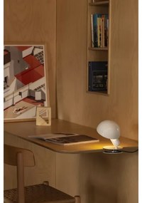 FARO 56101 - Csipeszes asztali lámpa 2in1 BELA 1xE27/15W/230V fehér