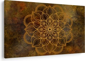 Kép - Az öröm mandala (90x60 cm)