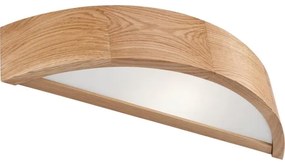 Fali lámpa OAK 1xE27/60W/230V tölgy