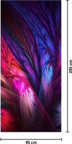 Fotótapéta ajtóra - Fa (95x205cm)