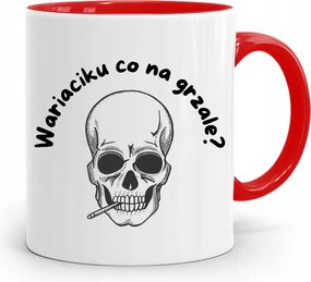 Dohányosoknak 420 Cbd Bögre Piros Ajándék fényképes nyomtatással