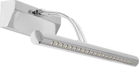 Toolight Szerszámlámpa, LED fürdőszobai lámpa a tükör felett 5W 40CM APP364-1W, króm, OSW-08430