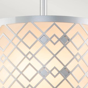 Elstead Lighting Ziggy ZIGGY-1P-S-LS Függőlámpa 2x40 W/E14