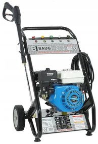 Benzines magasnyomású mosó 200 bar, 8 l / perc