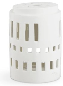 Urbania Lighthouse Little Tower fehér kerámia gyertyatartó - Kähler Design