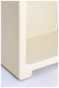 Bézs könyvespolc 110x190 cm Nahua – Light &amp; Living