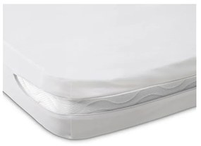 EMI fehér vízálló matrachuzat, 140x200 22 cm