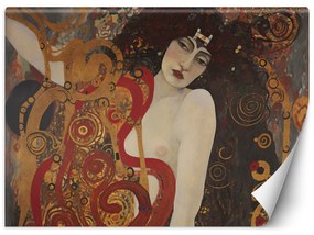 Tapéta, Női absztrakció - G. Klimt - 200x140