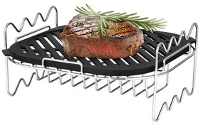 TESLA Electronics AirCook - Többfunkciós digitális forró levegős sütő 11 l 2000W/230V