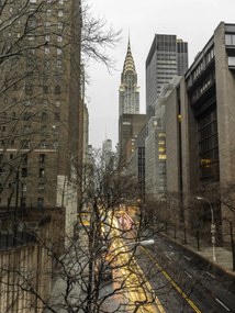 Poszter 60x80cm Chrysler Building New York, Assaf Frank