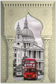 Poszterek 40x60 London Egyesült Királyság Uk