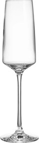WINE & DINE pezsgős pohár, 250 ml, 6 db-os készlet