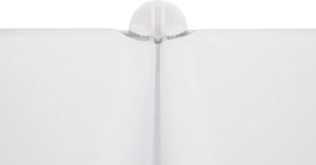 Gyerek moduláris szekrény, fehér/barna gyerek minta, KITARO