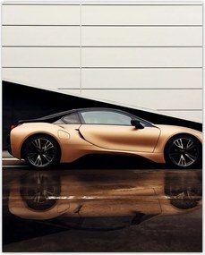 Poszterek 40x50 Arany Bmw Autó