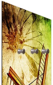 Gario Fali fogas Szélmalom zöld háttéren Méret: 25 x 70 cm