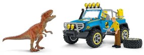 Schleich 41464 Terepjáró kültéri házzal egy dinoszaurusz számára