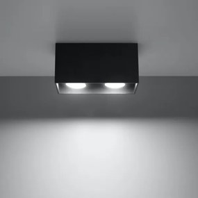 Sollux SL.0381 - Spotlámpa QUAD 2xGU10/40W/230V